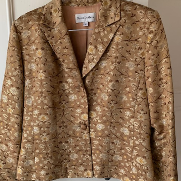 Renee Dumar Skirt Suit Vintage - Picture 5 of 6